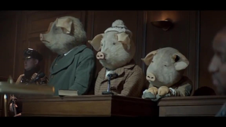 内涵广告：当三只小猪把大灰狼煮了之后……