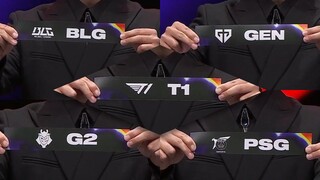 Bốc thăm vòng chính MSI 2024 Giải vô địch giữa mùa