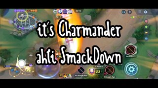 Pokemon Unite || Charmander ahli SmackDown