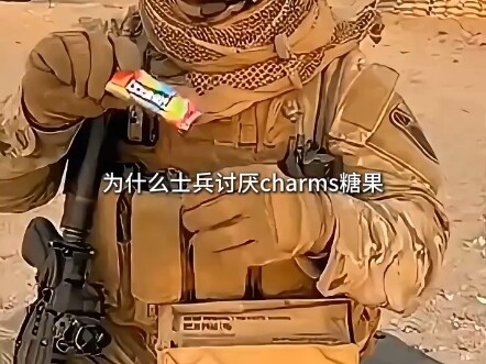 Why do soldiers hate Charms candy?