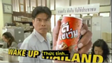Quảng cáo cà phê thức tỉnh Thái Lan,đố ai nhịn nổi cười