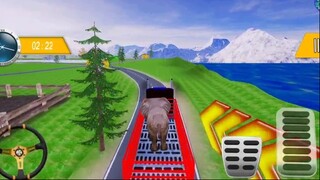 Trò chơi xe tải vận chuyển động vật # 1- Android gameplay hd