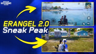 Erangel 2.0 SNEAK PEEK | ULTRA HD Graphics Option UNLOCKED | PUBG MOBILE