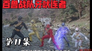 百兽战队：复制连者诞生！5人开始怀疑对方