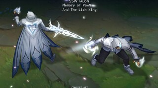 [Painting] Talon the Blade's Shadow