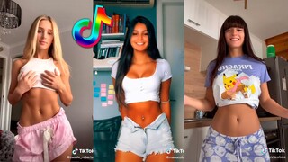 Bellydancer x Neon Park TikTok Dance Challenge New Videos - Shake Ya Body Like a Belly Dancer