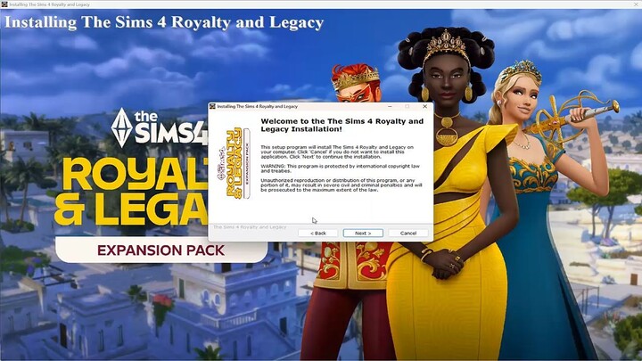 The Sims 4 Royalty & Legacy FREE DOWNLOAD PC