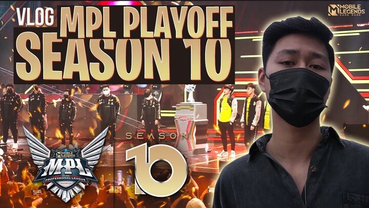 Nonton Langsung Final MPL SEASON 10 di Venue, Pecah Abis ! - VLOG