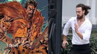 Kraven The Hunter. Movie Trailer 2023