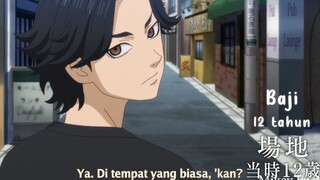 cerita masa lalu 😥(tokyo revengers)