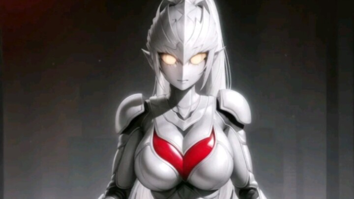 Ultraman Noa is feminized, this is the real Kami