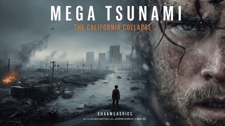 MEGA TSUNAMI The California Collapse  2026 Full Movie  Survival  Action  Thrill