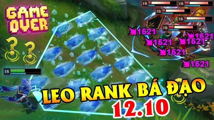 Top 15 Tướng LMHT Leo Rank Tốt Nhất ở 5 Vị Trí Khác Nhau Tại Phiên Bản Big Update 12.10