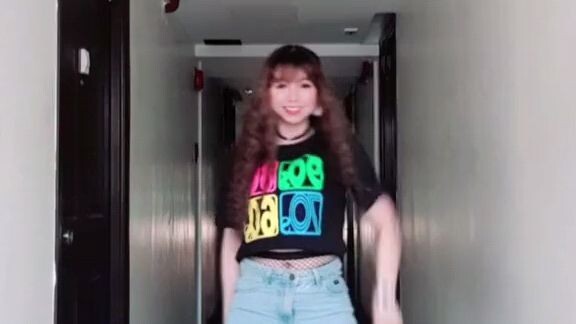 dance tiktok 😁❤️