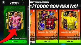 BUG!!! FC MOBILE ESTA REGALANDO UTOTS AHORA MISMO 🎁 ASI CONSIGUES A LAS MEJORES CARTAS DEL JUEGO!!