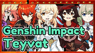 [Genshin Impact] ParanPlayboy diTeyvat