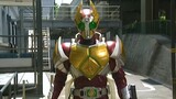 Kamen Rider Sword: Tachibana-senpai successfully unlocked the guard form!