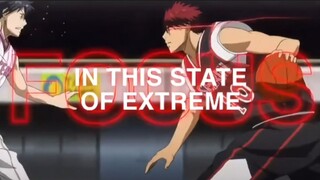 999+ Skill Basket di anime Kuroko no basket
