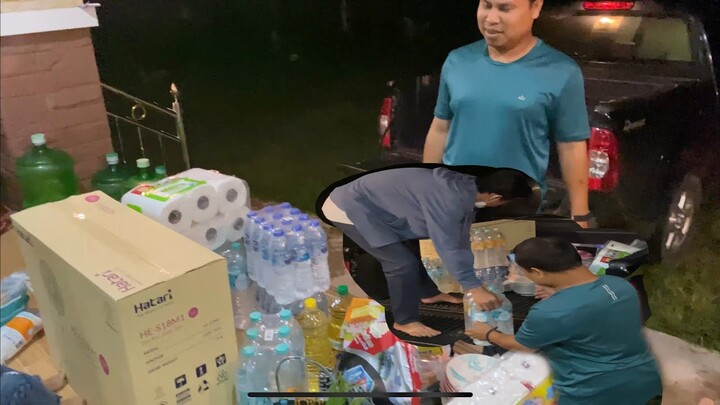 กลับมาถึงบ้านไปเหมาของที่โลตัสเต็มกระบะรถเลยได้ของชิ้นใหญ่มารีวิวจ้า8/09/65