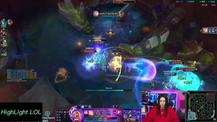 wombo combo cực đẹp mắt #lol #highlights