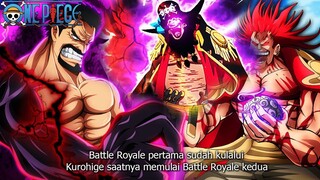 MASA JAYA GARP DIBATTLE ROYAL 1 BELUM TENTU TERULANG DIBATTLE ROYAL KE 2!