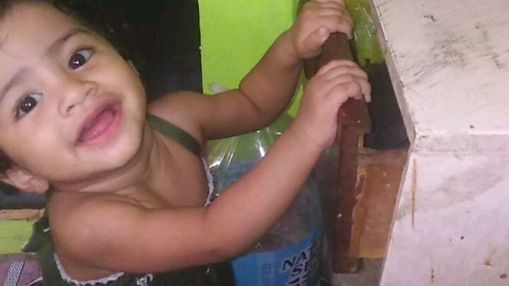 Such a cutie💓💓💓how can you get mad if it's like her... Love you so much my sweet little angel