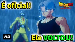 CENA INÉDITA! GOTEN E TRUNKS APARECEM CRESCIDOS NO FILME!!! DRAGON BALL SUPER: SUPER HERO