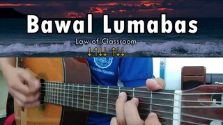 Bawal Lumabas - Guitar Chords