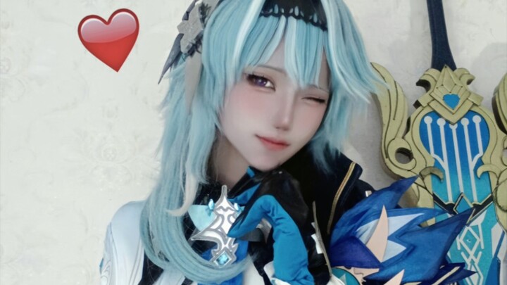 [Ling Yang] Baby, what are you doing? I heard someone wants to watch Eula again