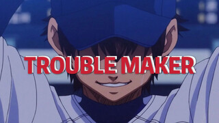 [Ace of Diamond] TROUBLE MAKER | Solid Proof That Every Character Is Evil