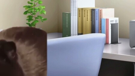 【Cat meme】Eating random food and getting acute gastroenteritis