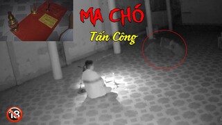 Bị MA CHÓ Tấn Công Và Ăn Những LINH HỒN Trong Am Thờ | Phim Ma - Roma Vlogs