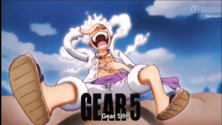 Luffy thức tỉnh Gear5,bán hành Kaido