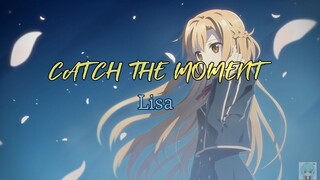 Cover【Levyate & S_Saki927】Catch the Moment - Lisa