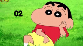 Shin Cậu Bé Bút Chì - Tập 2