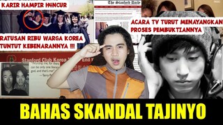 Apa Itu Tajinyo, Skandal Terbesar Kpop Yang Menggemparkan Dunia !!