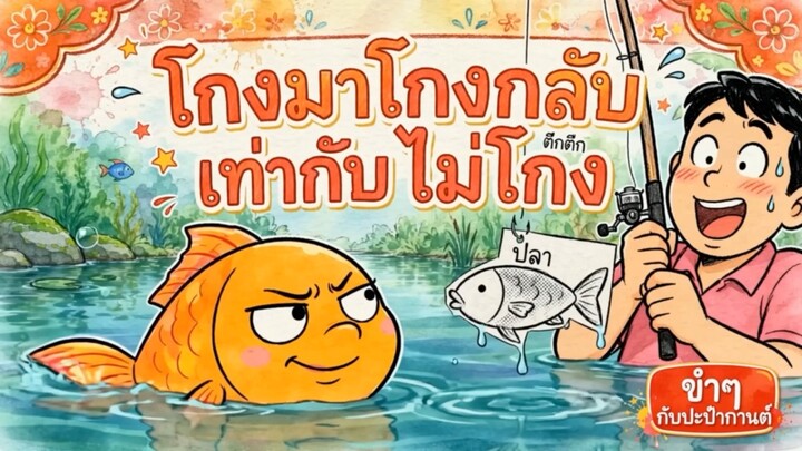 โกงมาโกงกลับ = ไม่โกง