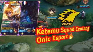 Ketemu dengan Player Squad Onic Esport😱, Real Kah⁉️