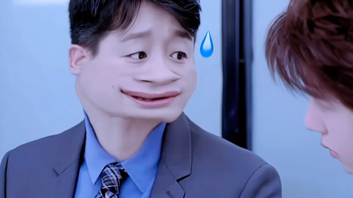 Here’s a joke: Wang Yibo