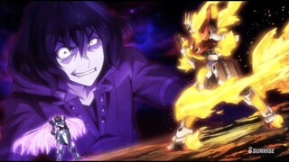 Gundam Build Fighter Try Eps 19/20 Gunpla Battle Action Edit