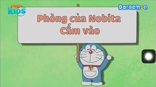 Doraemon phòng của nobita cấm vào