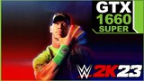 WWE 2K23 GTX 1660 Super Gameplay High Settings (i5 6600, PC, PS5, PS4, Xbox Series X) PC Games