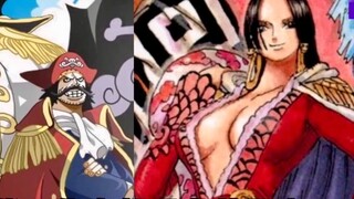 Can the Empress petrify a warrior of the level of Whitebeard Cap Roger? #1253