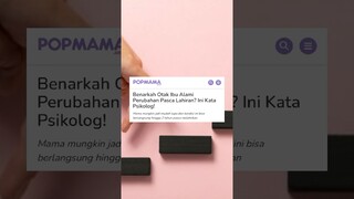 Benarkah Otak Ibu Alami Perubahan Pasca Lahiran? #ibuhamil #ibumelahirkan #ibu #anak