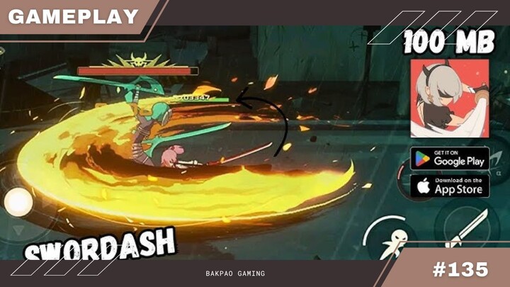 Sakit banget serangan boss Suster Zombie!!😆😆 - SWORDASH Gameplay