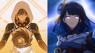 Zhongli vs Lei Dianying vs Mavica vs Wendy (4-player battle)