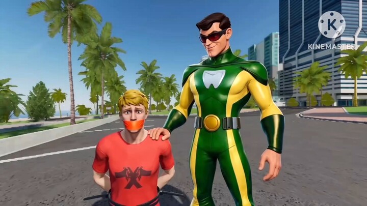 Flex city 3D matter eater lad ăn thịt hắn ta xong nuốt chửng luôn haha rất ngon.