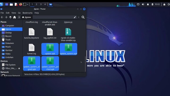 msfv3n0m kali linux