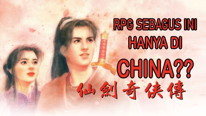 RPG Rahasia China dari tahun 1995!!