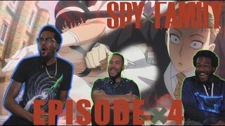 The Prestigious School's Interview | Spy X Family Episode 4 Reaction